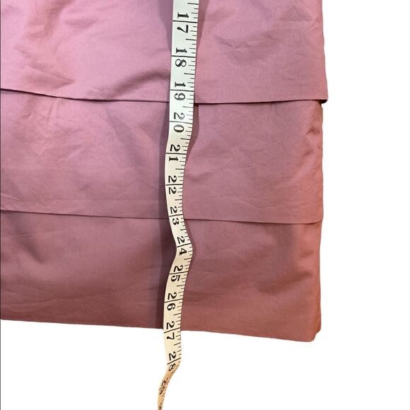 J.Crew Lavender Strapless Tiered Ruffle Dress, Size 8P - Picture 9 of 10